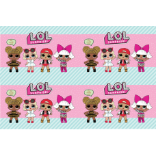 LOL88BA4 vafa braulete LOL SURPRISE DOLLS 30x20cm